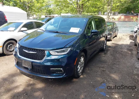 2023 Chrysler Pacifica Touring L из США, поврежденный, VIN 2C4RC1BG1PR610939